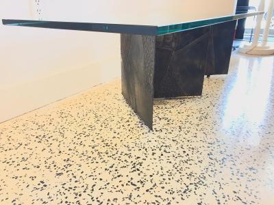 Paul Evans Original Paul Evans Brutalist PE 11 Cocktail Table