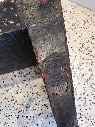 Paul Evans Original Paul Evans Brutalist PE 11 Cocktail Table