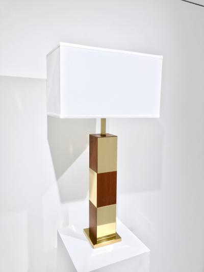 Paul Evans PAIR OF CITYSCAPE TABLE LAMPS