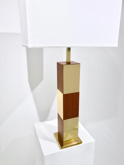 Paul Evans PAIR OF CITYSCAPE TABLE LAMPS