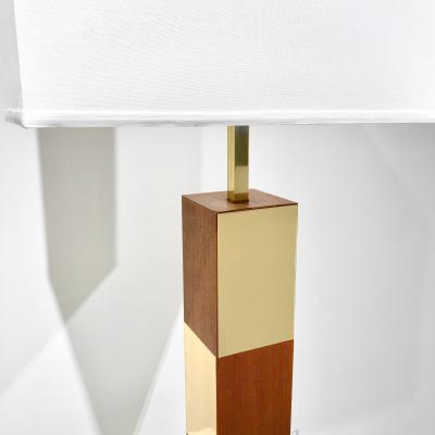 Paul Evans PAIR OF CITYSCAPE TABLE LAMPS