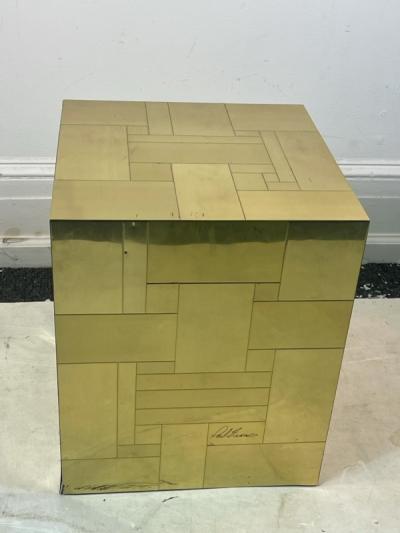 Paul Evans PAUL EVANS CITY SCAPE CUBE