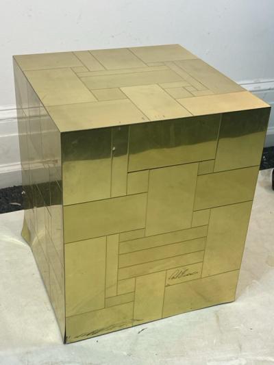 Paul Evans PAUL EVANS CITY SCAPE CUBE