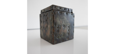 Paul Evans Patchwork Box 1960 1969