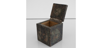 Paul Evans Patchwork Box 1960 1969