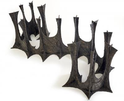 Paul Evans Paul Evans 1969 Stalagmite Signed Dining Table