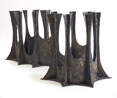 Paul Evans Paul Evans 1969 Stalagmite Signed Dining Table