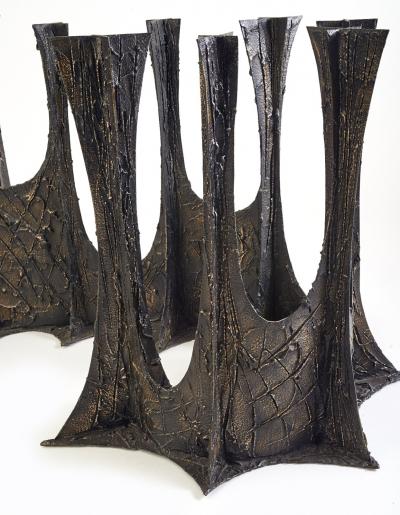 Paul Evans Paul Evans 1969 Stalagmite Signed Dining Table