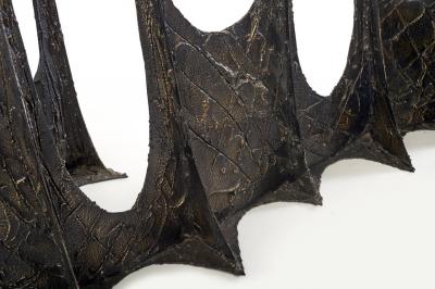 Paul Evans Paul Evans 1969 Stalagmite Signed Dining Table