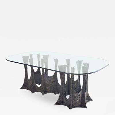 Paul Evans Paul Evans 1969 Stalagmite Signed Dining Table