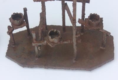 Paul Evans Paul Evans Attributed Welded Steel Candlesticks