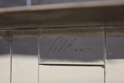 Paul Evans Paul Evans Biscuit Tufted Cityscape Sofas Signed