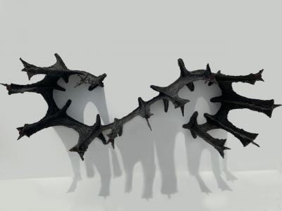 Paul Evans Paul Evans Brutalist Bronze Stalagmite Dining Table