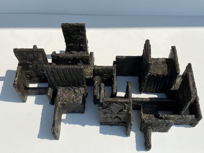 Paul Evans Paul Evans Brutalist Skyline Coffee Table