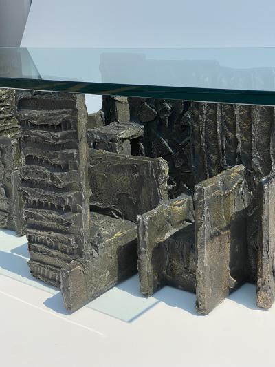 Paul Evans Paul Evans Brutalist Skyline Coffee Table