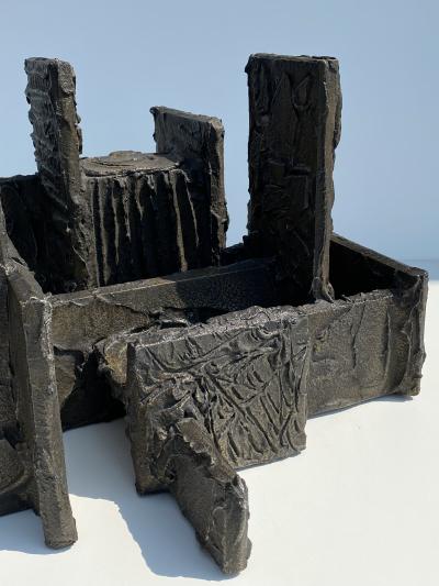 Paul Evans Paul Evans Brutalist Skyline Coffee Table