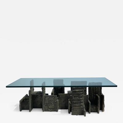 Paul Evans Paul Evans Brutalist Skyline Coffee Table