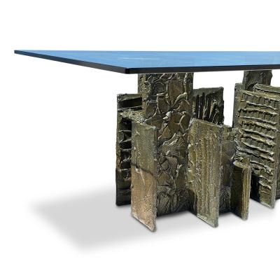 Paul Evans Paul Evans Brutalist Skyline Dining Table
