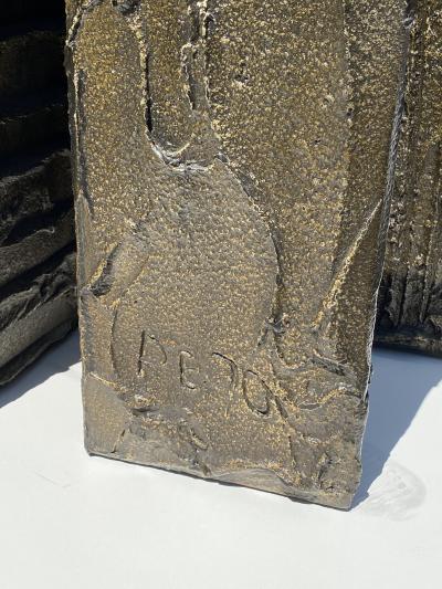 Paul Evans Paul Evans Brutalist Skyline Dining Table