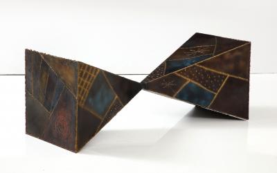 Paul Evans Paul Evans Brutalist Table Base