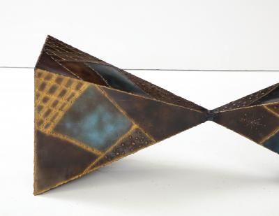 Paul Evans Paul Evans Brutalist Table Base