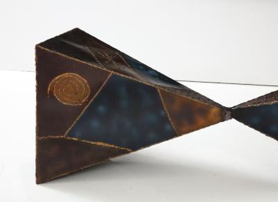 Paul Evans Paul Evans Brutalist Table Base