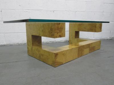 Paul Evans Paul Evans Burl Wood Coffee Table