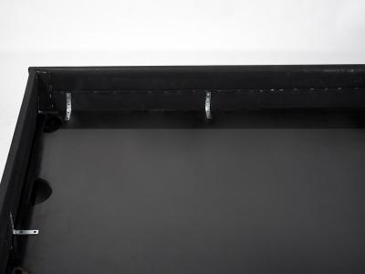 Paul Evans Paul Evans Chrome Mirrored Bed and Desk USA c 1980