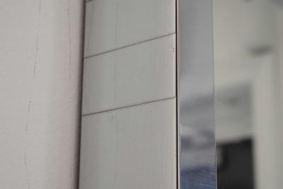 Paul Evans Paul Evans Cityscape Mirror in Chrome Signed