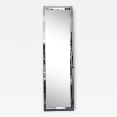 Paul Evans Paul Evans Cityscape Mirror in Chrome Signed