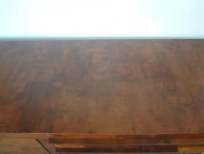 Paul Evans Paul Evans Cityscape Patchwork Burlwood Credenza