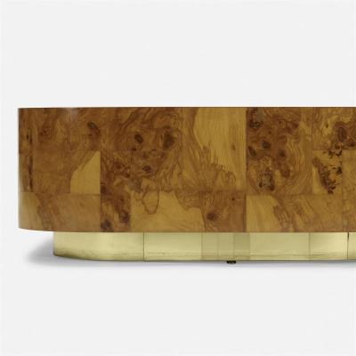 Paul Evans Paul Evans Cityscape Patchwork Coffee Table Signed
