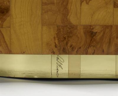 Paul Evans Paul Evans Cityscape Patchwork Coffee Table Signed