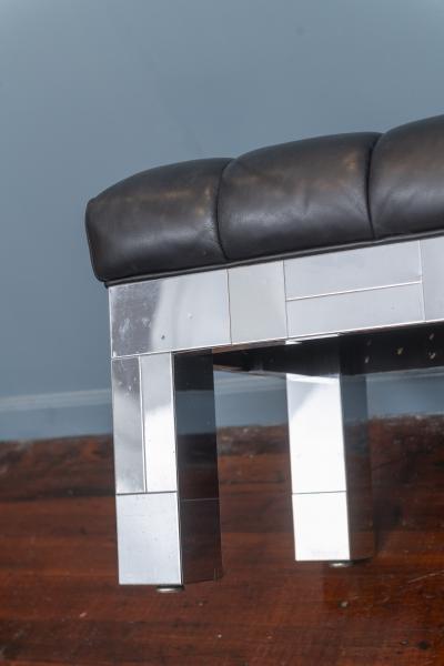 Paul Evans Paul Evans Cityscape Stool or Bench