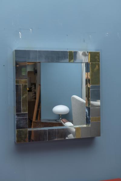 Paul Evans Paul Evans Cityscape Wall Mirror
