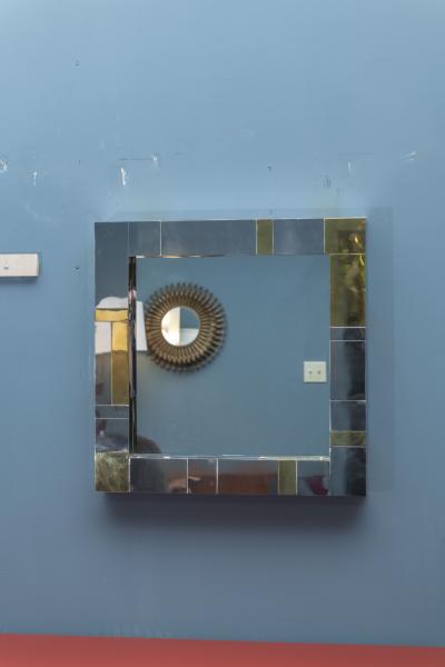 Paul Evans Paul Evans Cityscape Wall Mirror