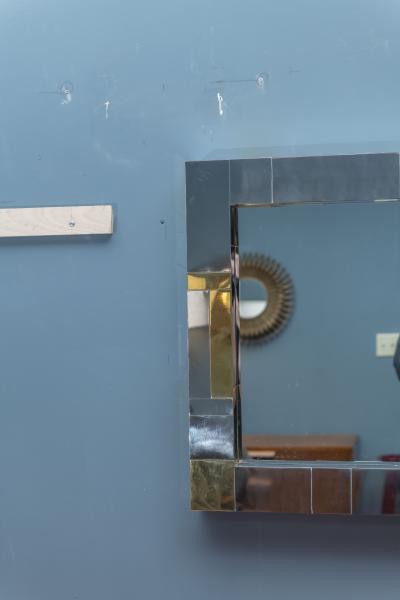 Paul Evans Paul Evans Cityscape Wall Mirror