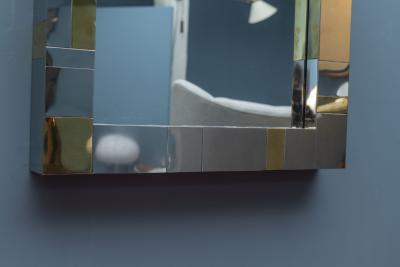 Paul Evans Paul Evans Cityscape Wall Mirror
