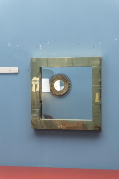 Paul Evans Paul Evans Cityscape Wall Mirror