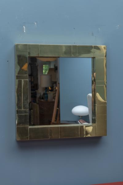 Paul Evans Paul Evans Cityscape Wall Mirror