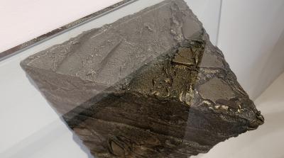 Paul Evans Paul Evans Console for Directional Brutalist Sculpted Bronze Glass Wall Mount