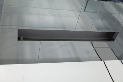 Paul Evans Paul Evans Custom Cityscape Etageres with Lighting Signed c 1970s