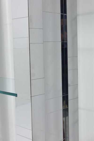 Paul Evans Paul Evans Custom Cityscape Etageres with Lighting Signed c 1970s