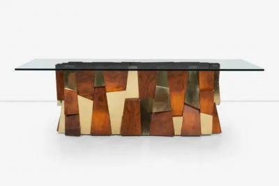 Paul Evans Paul Evans Custom Faceted Dining Table
