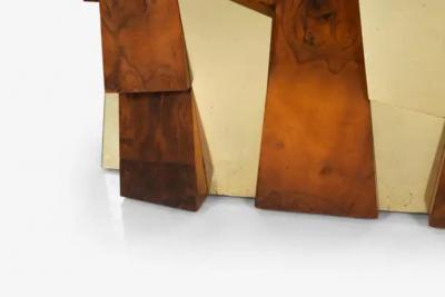 Paul Evans Paul Evans Custom Faceted Dining Table