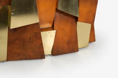 Paul Evans Paul Evans Custom Faceted Dining Table