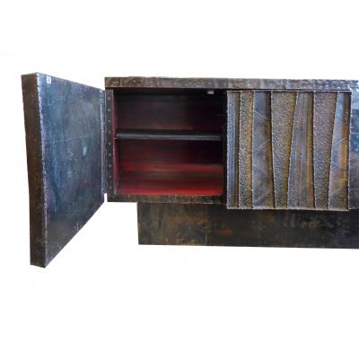 Paul Evans Paul Evans Deep Relief Cabinet 8