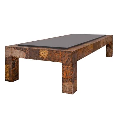 Paul Evans Paul Evans Large and Impressive Patchwork Coffee Table Ca 1969