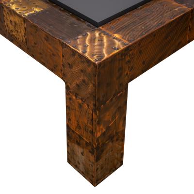 Paul Evans Paul Evans Large and Impressive Patchwork Coffee Table Ca 1969