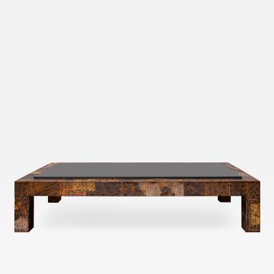 Paul Evans Paul Evans Large and Impressive Patchwork Coffee Table Ca 1969